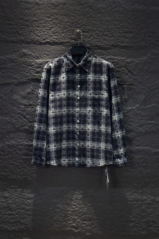 크롬하츠 염소가죽 아플리케 반팔 티셔츠 25 SS