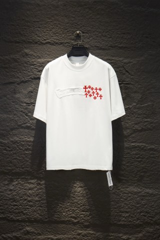 크롬하츠 남성 반팔 50104 Chrome Hearts T Shirt