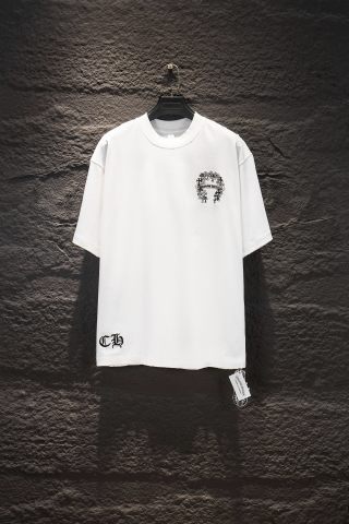 크롬하츠 남성 반팔 50107 Chrome Hearts T Shirt