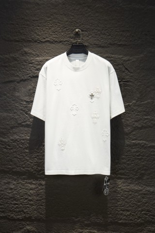 크롬하츠 남성 반팔 50137 Chrome Hearts T Shirt