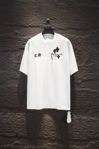 크롬하츠 남성 반팔 50146 Chrome Hearts T Shirt