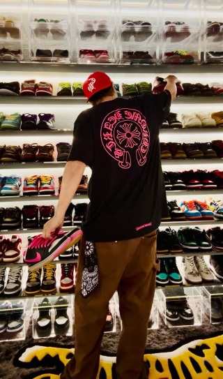 크롬하츠 남여공용 반팔 50157 Chrome Hearts T Shirt