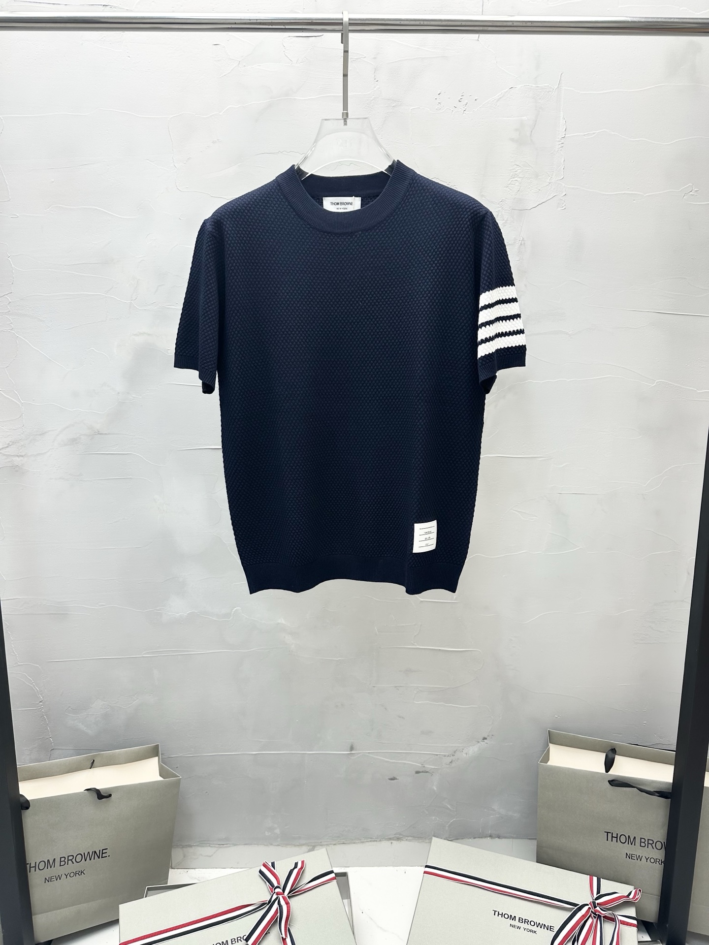 톰브라운 남성 반팔 50217 Thom Browne T Shirt