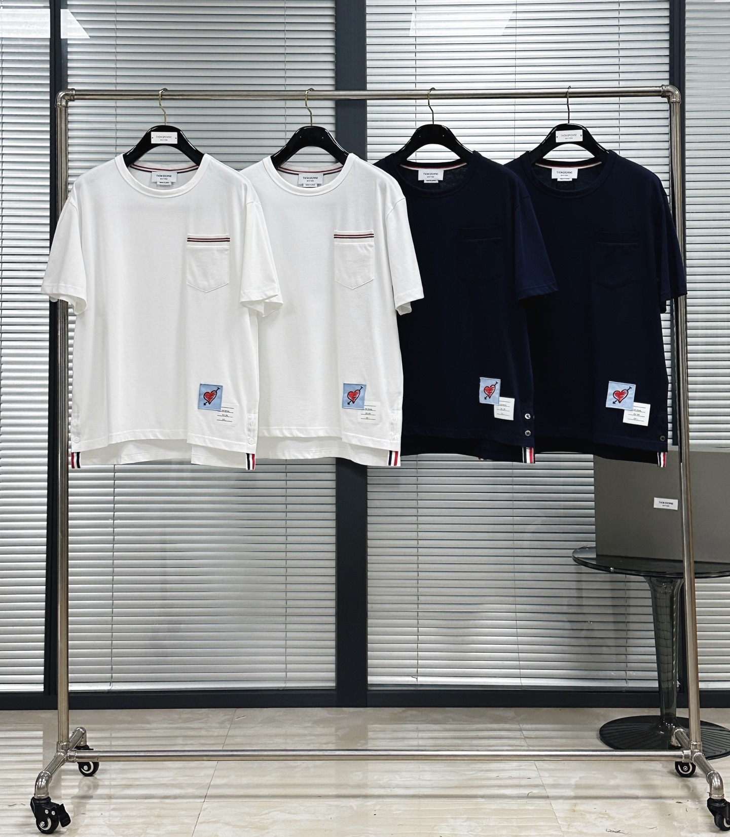톰브라운 남성 반팔 50245 Thom Browne T Shirt