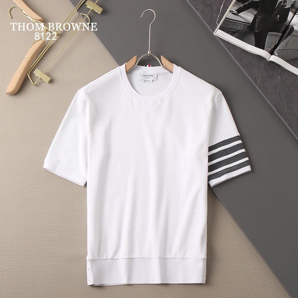 톰브라운 남여공용 반팔 50305 Thom Browne T Shirt