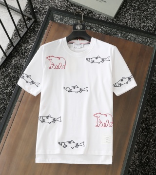 톰브라운 남성 반팔 50496 Thom Browne T Shirt