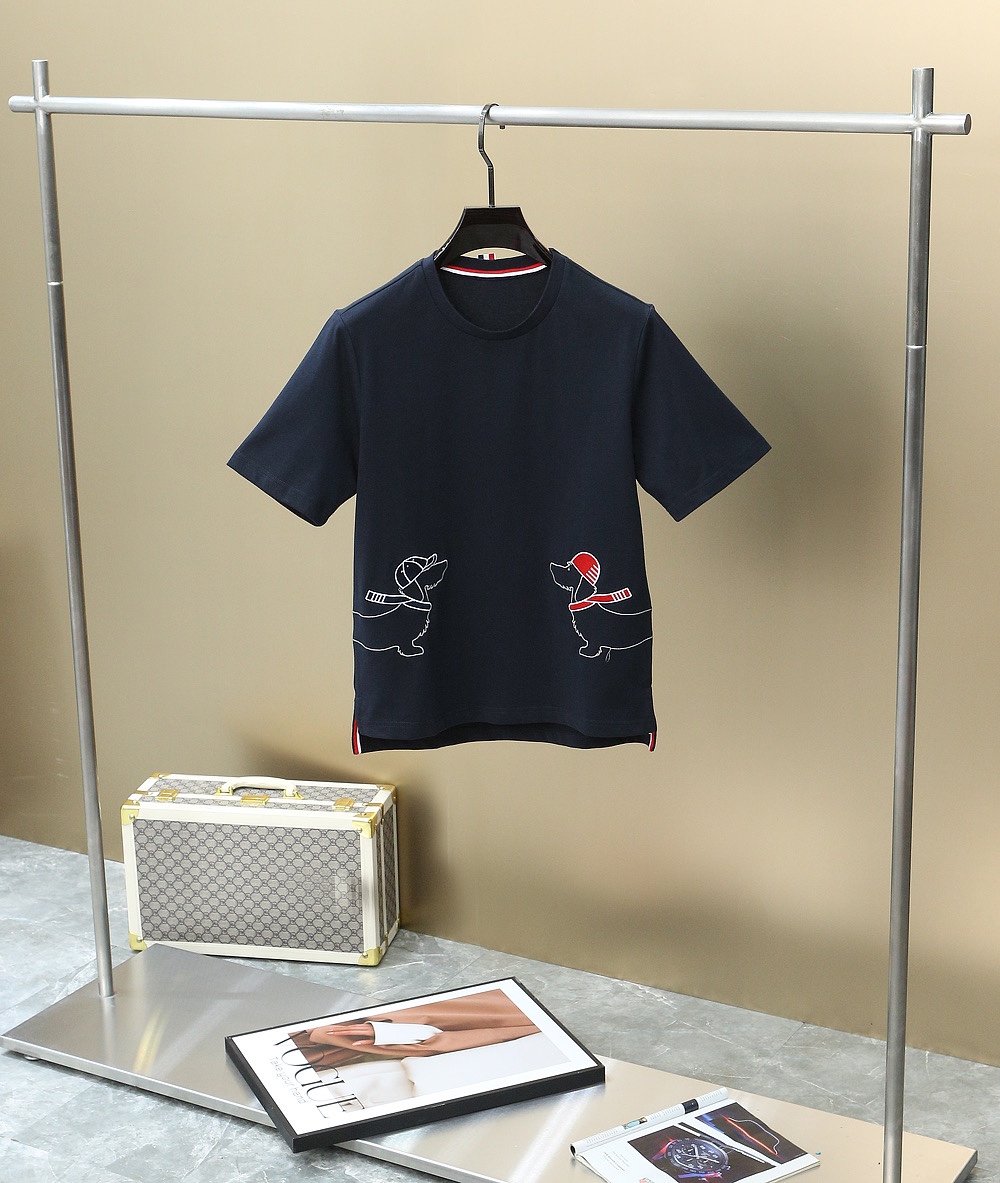 톰브라운 남성 반팔 50500 Thom Browne T Shirt