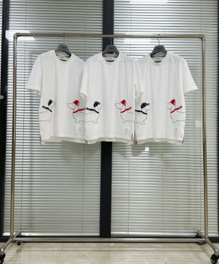 톰브라운 남여공용 반팔 50609 Thom Browne T Shirt