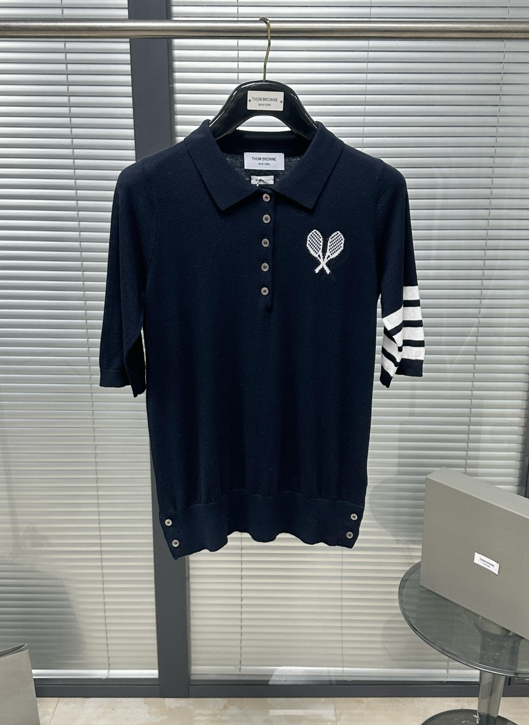 톰브라운 남여공용 반팔 50644 Thom Browne T Shirt