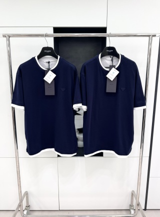 프라다 남성 반팔 24FW 50740 Prada T Shirt