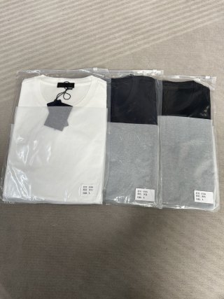 프라다 남성 반팔 26SS 50839 Prada T Shirt