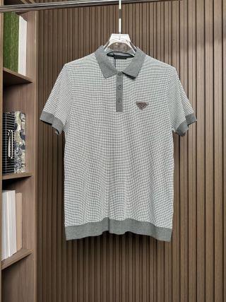 프라다 남성 반팔 26SS 50845 Prada T Shirt