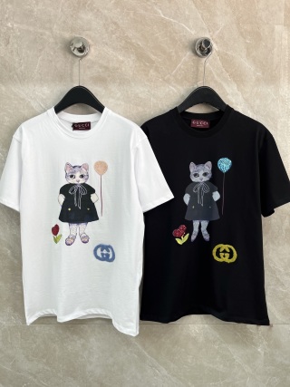 구찌 여성 반팔 51156 Gucci Women T Shirt