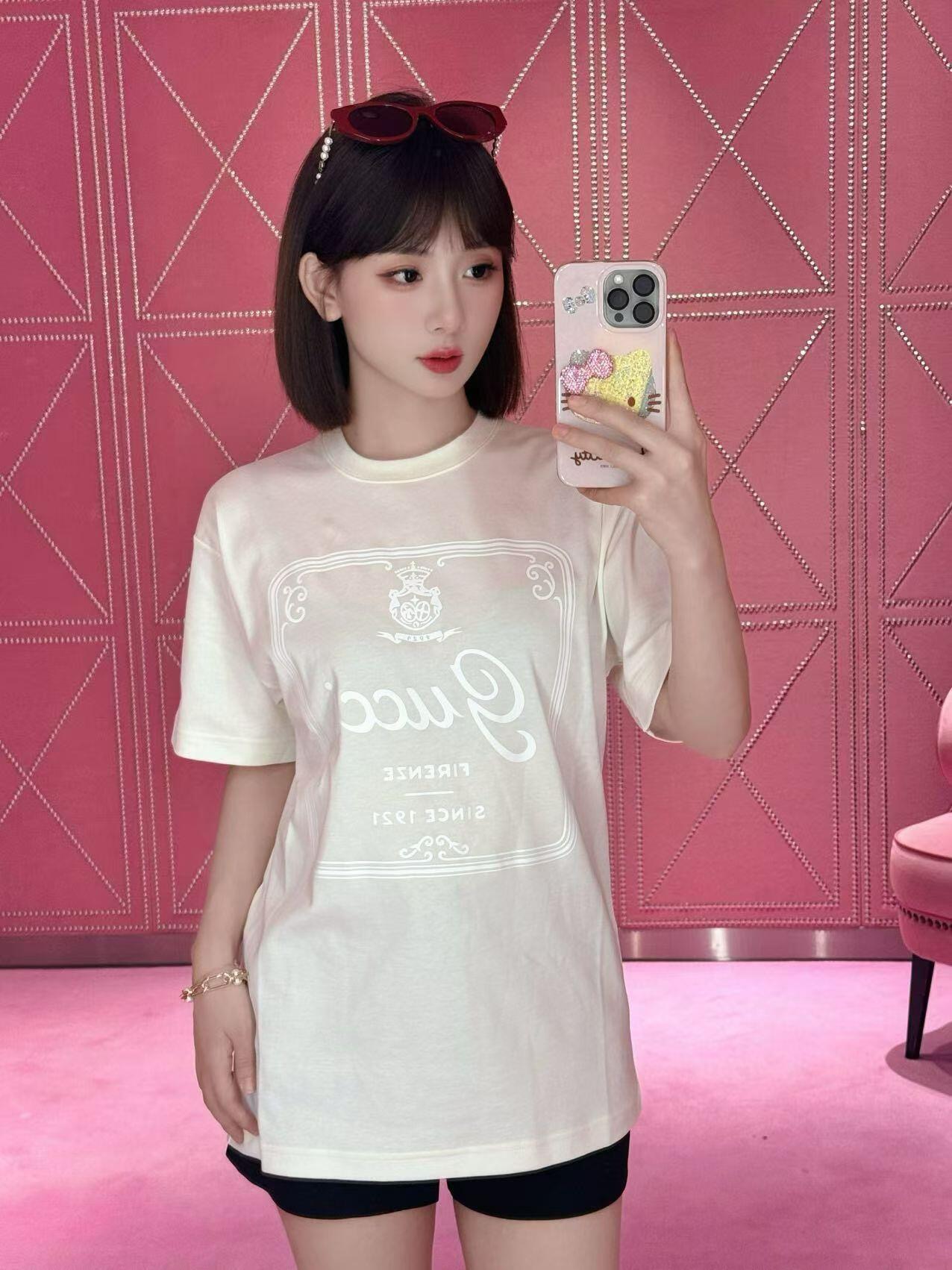 구찌 여성 반팔 26SS 51176 Gucci Women T Shirt