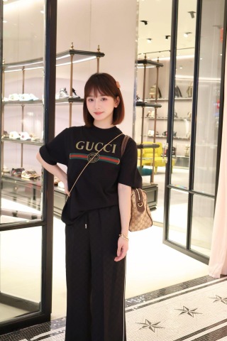 구찌 여성 반팔 26SS 51205 Gucci Women T Shirt