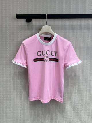 구찌 여성 반팔 26SS 51250 Gucci Women T Shirt