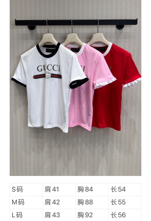 구찌 여성 반팔 26SS 51251 Gucci Women T Shirt
