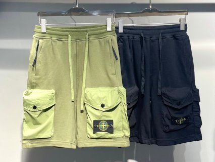 스톤아일랜드 남성 반바지 25SS 51333 Stone Island Shorts