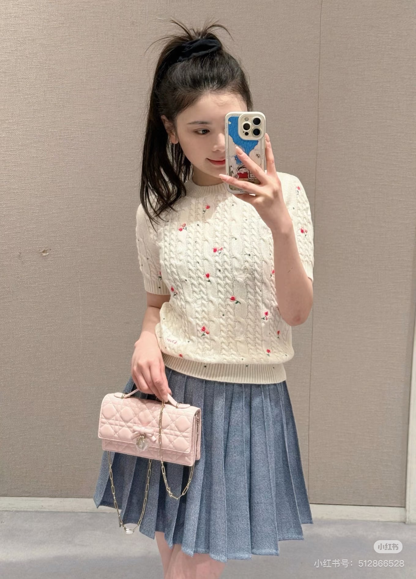 디올 여성 반팔 캐시미어 51455 Dior Women T Shirt