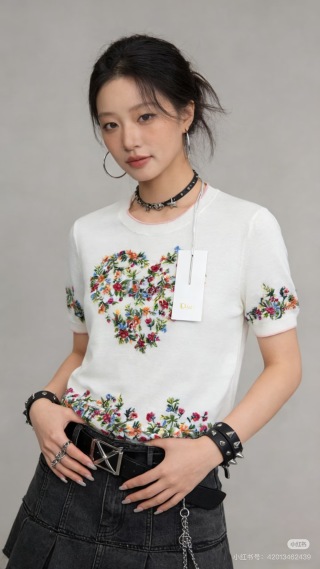 디올 여성 반팔 SS 51474 Dior Women T Shirt