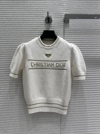 디올 여성 반팔 울 51645 Dior Women T Shirt