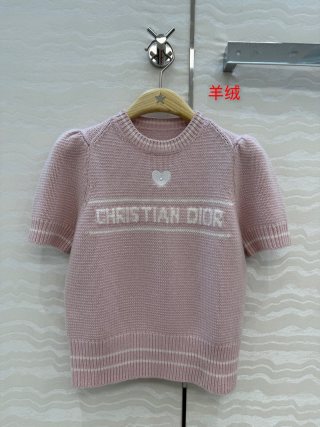디올 여성 반팔 캐시미어 51647 Dior Women T Shirt