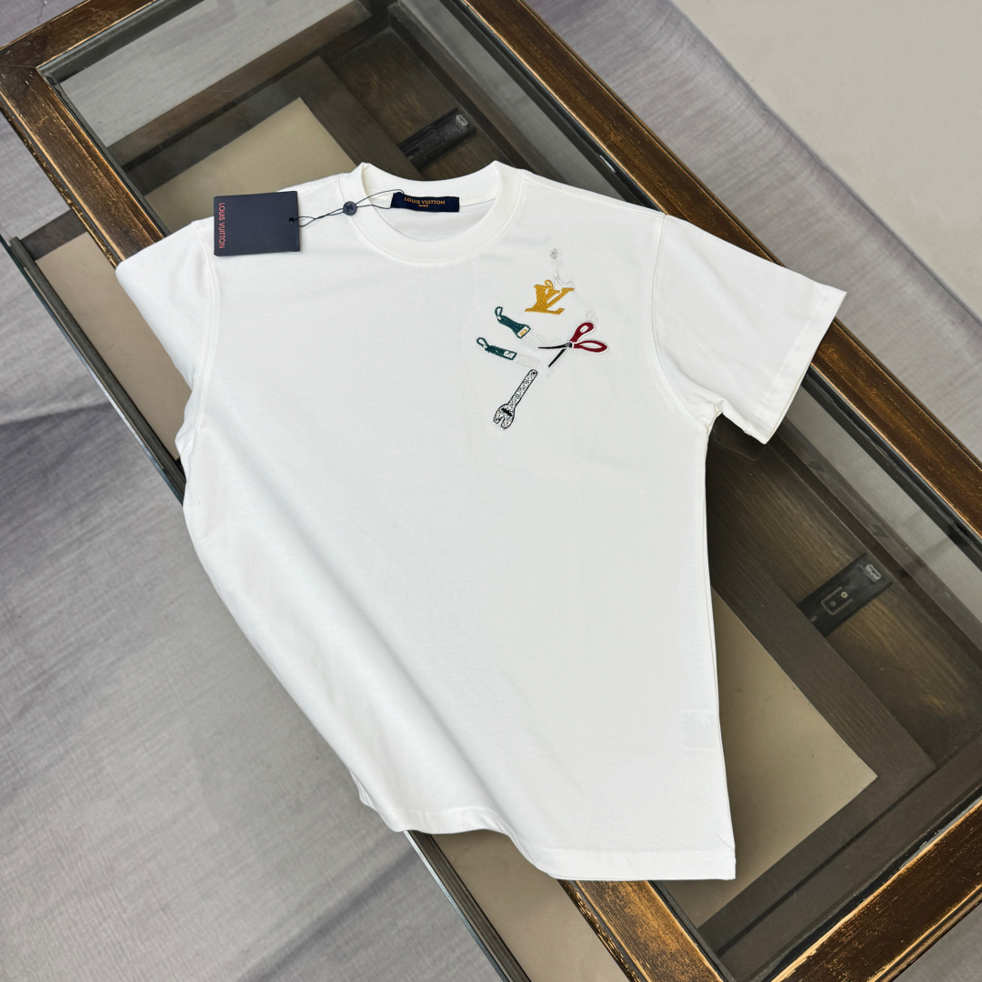 루이비통 남여공용 반팔 51673 Louis Vuitton Women T Shirt