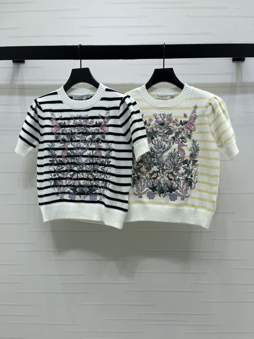 디올 여성 반팔 캐시미어 51713 Dior Women T Shirt