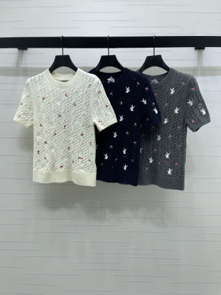 디올 여성 반팔 FW 캐시미어 51732 Dior Women T Shirt