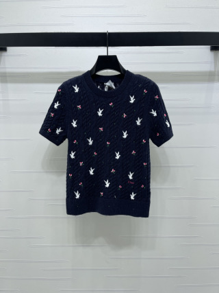 디올 여성 반팔 FW 캐시미어 51734 Dior Women T Shirt