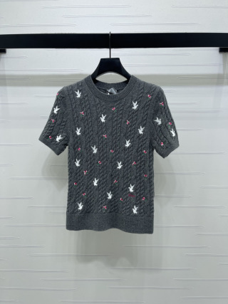 디올 여성 반팔 FW 캐시미어 51736 Dior Women T Shirt