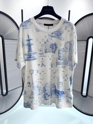 루이비통 여성 반팔 51752 Louis Vuitton Women T Shirt