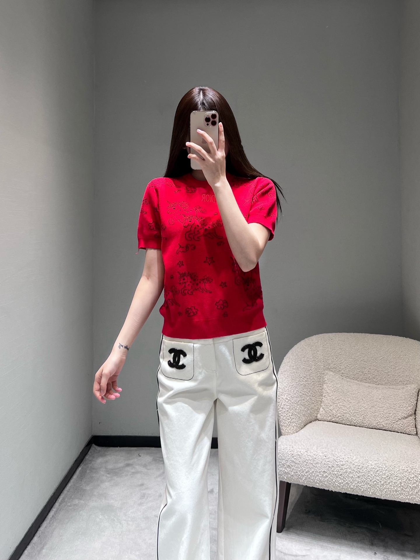 디올 여성 반팔 26SS 51753 Dior Women T Shirt