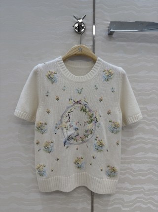 디올 여성 반팔 캐시미어 51762 Dior Women T Shirt