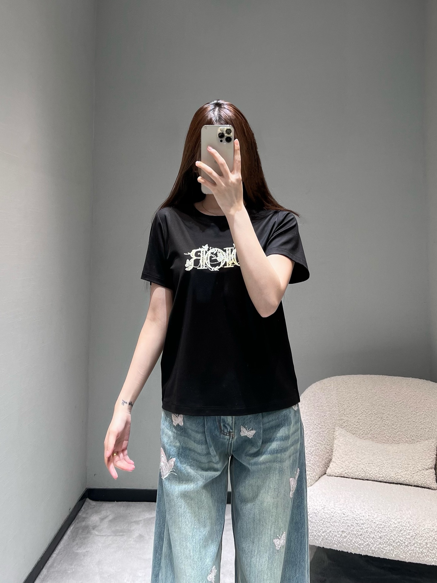 디올 여성 반팔 26SS 51763 Dior Women T Shirt