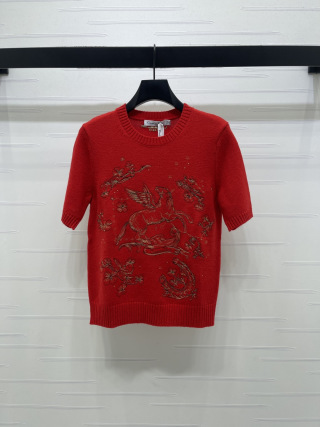 디올 여성 반팔 캐시미어 51769 Dior Women T Shirt