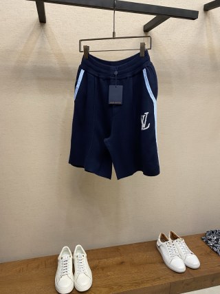 루이비통 로고 코튼 오버핏 반바지 5183 Louis Vuitton Shorts