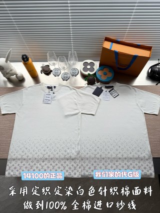 루이비통 여성 반팔 25FW 51887 Louis Vuitton Women T Shirt