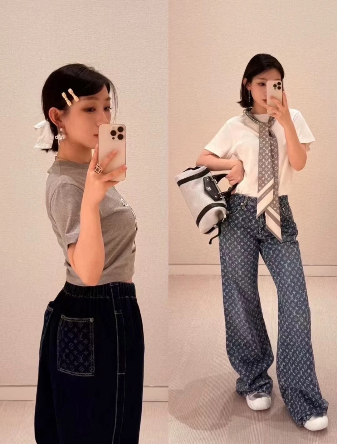 루이비통 여성 반팔 51907 Louis Vuitton Women T Shirt