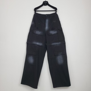 발렌시아가 코튼 집업 반바지 5201 Balenciaga Shorts