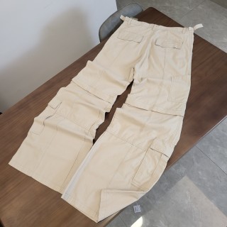 발렌시아가 2024SS 코튼 집업 반바지 5202 Balenciaga Shorts