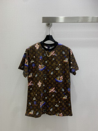 루이비통 여성 반팔 FW 52046 Louis Vuitton Women T Shirt
