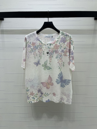 디올 여성 반팔 SS 52057 Dior Women T Shirt
