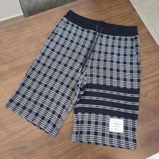 톰브라운 2024SS 체크 코튼 반바지 5209 Thom Browne Shorts