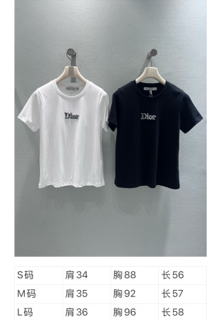 디올 여성 반팔 26SS 52093 Dior Women T Shirt