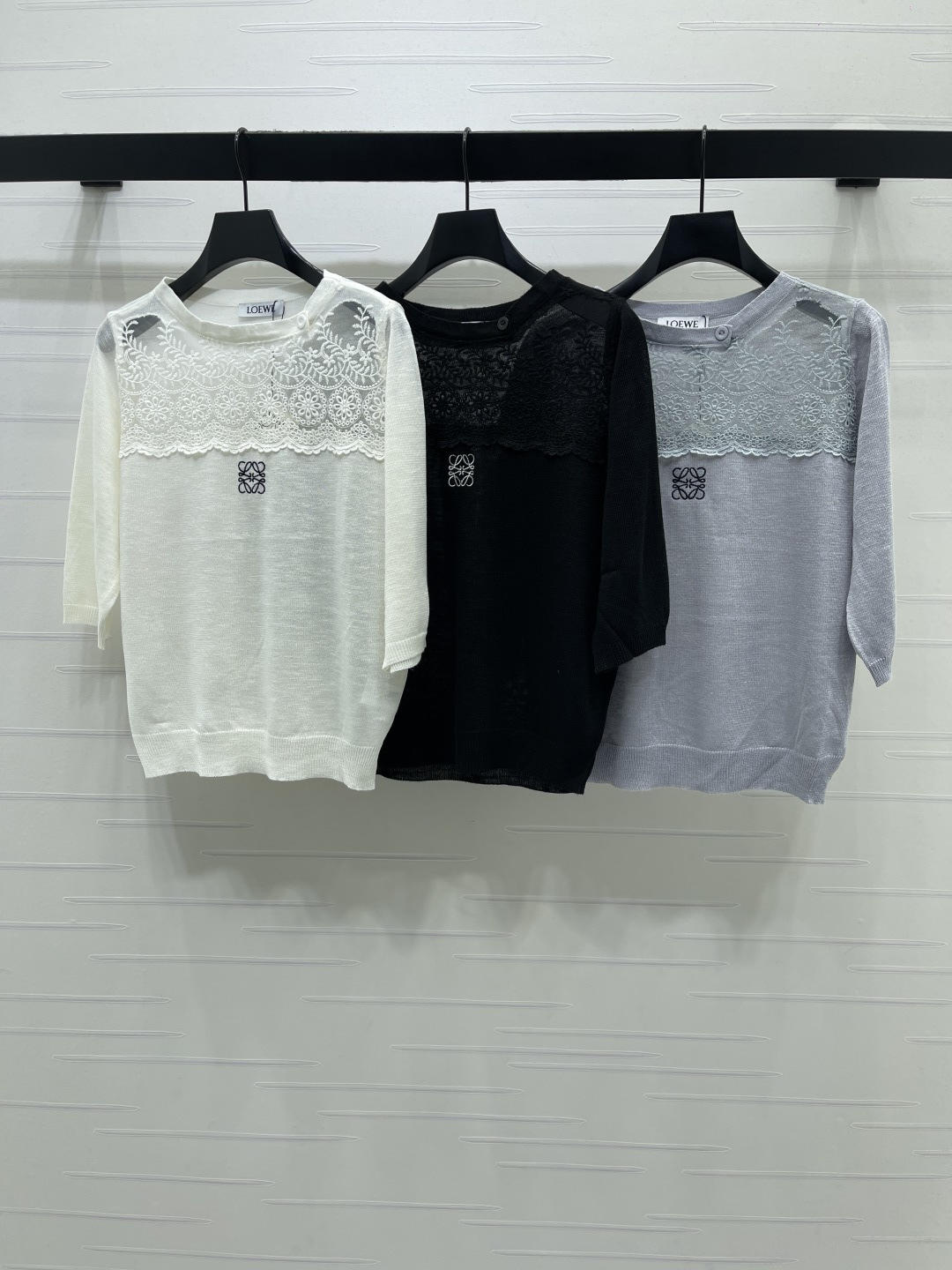 로에베 여성 반팔 52121 Loewe Women T Shirt