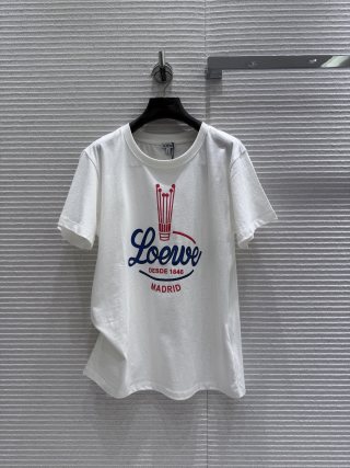 로에베 여성 반팔 SS 52137 Loewe Women T Shirt