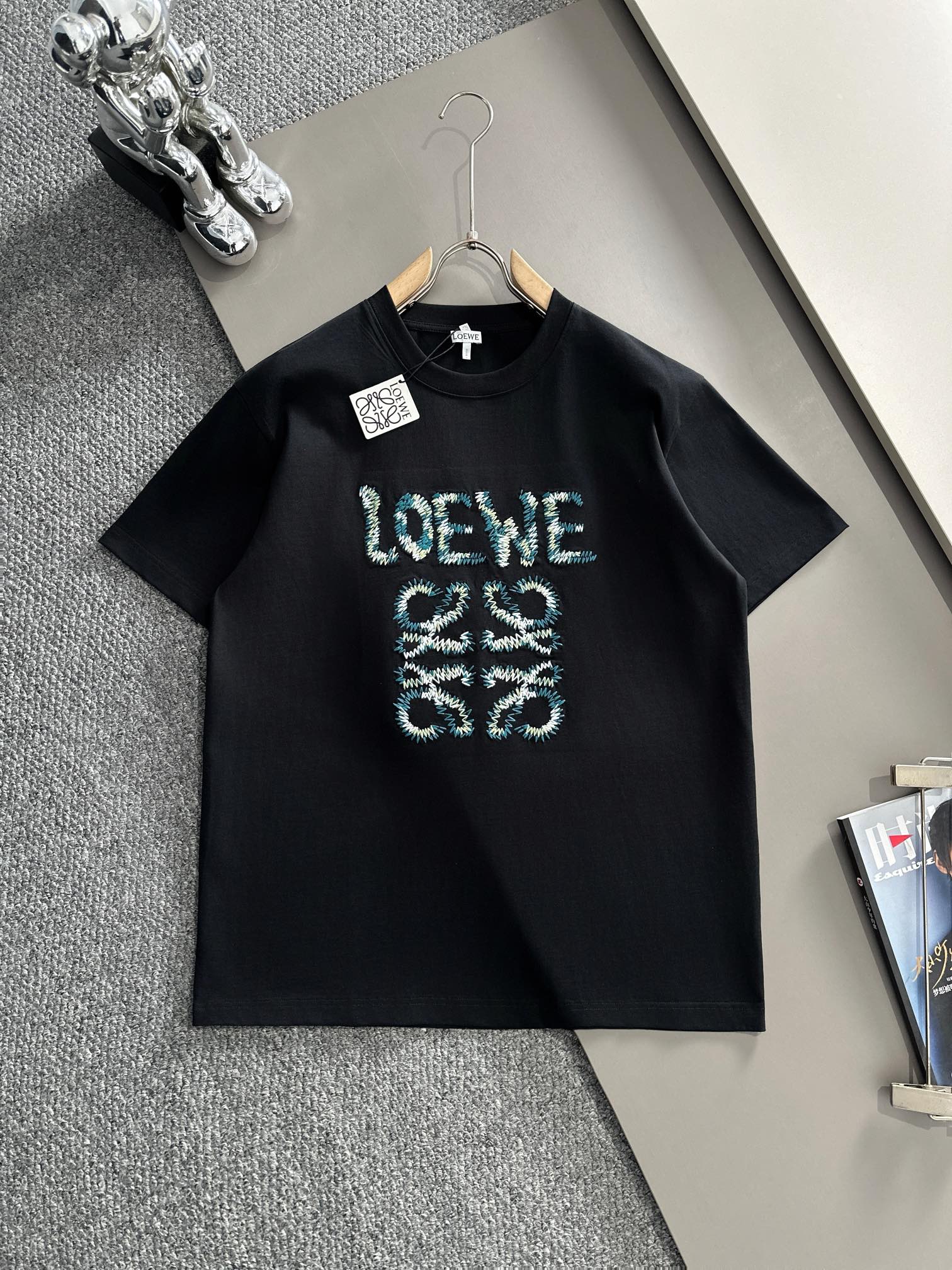 로에베 남여공용 반팔 52142 Loewe Women T Shirt