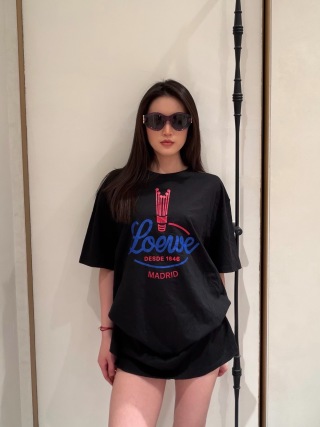 로에베 여성 반팔 52211 Loewe Women T Shirt