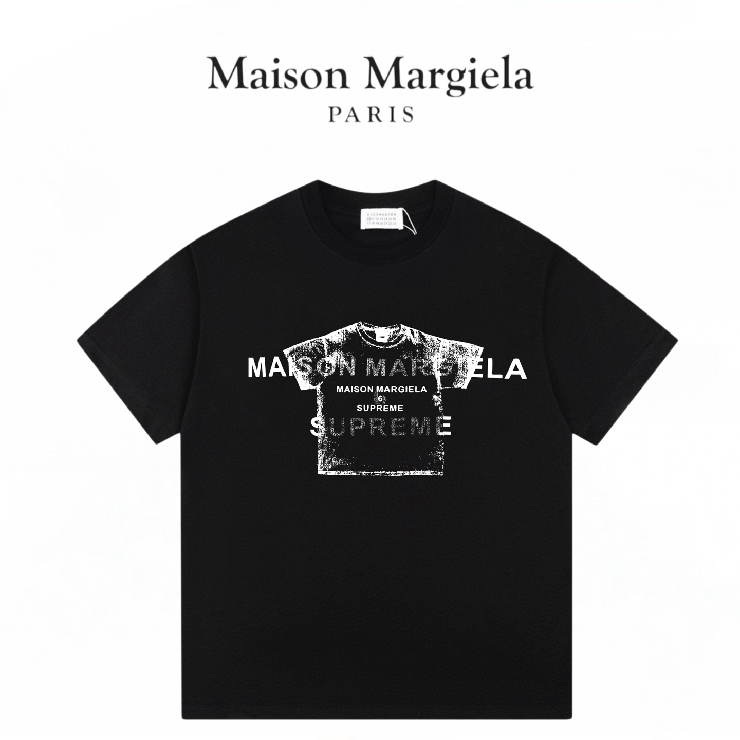 마르지엘라 여성 반팔 52220 Maison Margiela Women T Shirt